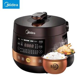 Midea High Quality Electric Pressure Cooker 5L Double Liner Intelligent 24h Reservation Porridge Soup Rice Multicooker
Midea High Quality Electric Pressure Cooker 5L Double Liner Intelligent 24h Reservation Porridge Soup Rice Multicooker