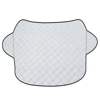 Waterproof Windshield Cover Black Snow Blocker Car Cover Anti-Frost Anti-Icing Half Car Clothing Protective Cover
Waterproof Windshield Cover Black Snow Blocker Car Cover Anti-Frost Anti-Icing Half Car Clothing Protective Cover