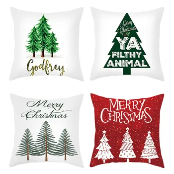 4PC Pillowcases Christmas Sofa Bed Home Decor Merry Christmas Short Plush Pillowcase Sofa Pad Set Home Decoration 18x18 In * 
4PC Pillowcases Christmas Sofa Bed Home Decor Merry Christmas Short Plush Pillowcase Sofa Pad Set Home Decoration 18x18 In *