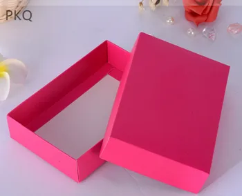 10pcs New Red/Pink Paper Packing Box Craft Gift Box with cover Present/Wallet Storage Box Large Kraft Carton 18x12x4cm
10pcs New Red/Pink Paper Packing Box Craft Gift Box with cover Present/Wallet Storage Box Large Kraft Carton 18x12x4cm