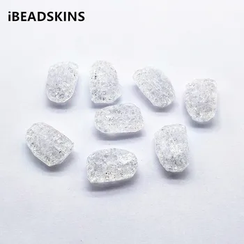 New arrival! 21x14mm 230pcs Clear Crack irregular shape beads for Earrings DIY parts,Jewelry Earrings Findings & Components
New arrival! 21x14mm 230pcs Clear Crack irregular shape beads for Earrings DIY parts,Jewelry Earrings Findings & Components
