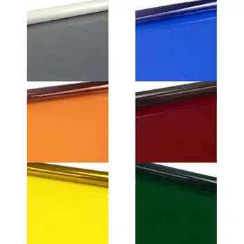 6Pcs Transparent Color Correction Lighting Gel Filter Sheets for DSLR Camera Flash Light,Photo Studio Strobe Flash 40x50 cm
6Pcs Transparent Color Correction Lighting Gel Filter Sheets for DSLR Camera Flash Light,Photo Studio Strobe Flash 40x50 cm