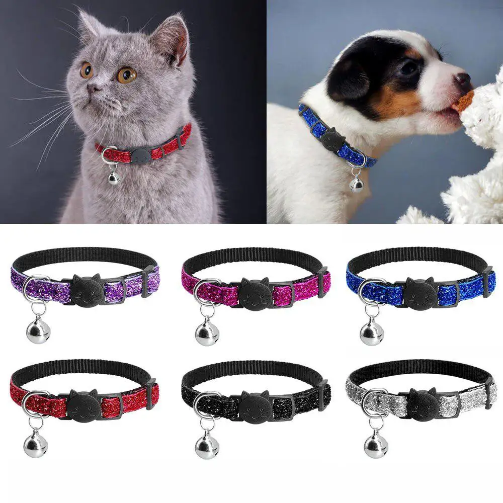 Dog Collar Personalized PP Pet Dog Collar Custom Puppy Cat Collars Adjustable Puppy Medium Large Dogs Shimmering Bells Collar
Dog Collar Personalized PP Pet Dog Collar Custom Puppy Cat Collars Adjustable Puppy Medium Large Dogs Shimmering Bells Collar