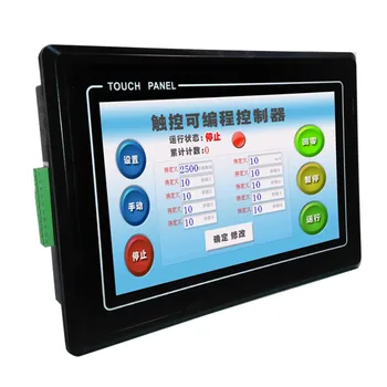 Single Axis Stepping Motor Controller Servo Drive Board Set Programmable Touch Screen PLC Integrated CNC System
Single Axis Stepping Motor Controller Servo Drive Board Set Programmable Touch Screen PLC Integrated CNC System