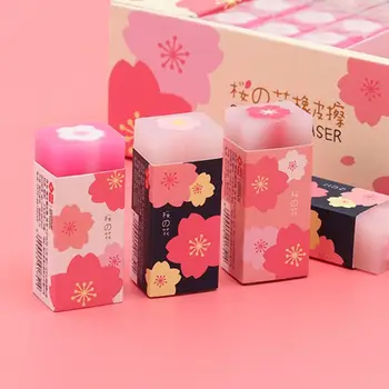 3 Pcs/set Lovely Cherry Blossoms Rubber Erasers Sakura Petal Sketch Painting Pencil Correction Tool School Office Stationery Sup 
3 Pcs/set Lovely Cherry Blossoms Rubber Erasers Sakura Petal Sketch Painting Pencil Correction Tool School Office Stationery Sup