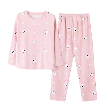 Women Pajamas Set Spring Autumn Thin Cartoon Long Sleeve Pajamas Casual Homewear Ladies Pajamas
Women Pajamas Set Spring Autumn Thin Cartoon Long Sleeve Pajamas Casual Homewear Ladies Pajamas