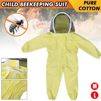100% Cotton Full Body Child Beekeeping Clothing Suit Jacket Protective Beekeeping Suit Little Kid Farm Visitor Protect Bee Suit
100% Cotton Full Body Child Beekeeping Clothing Suit Jacket Protective Beekeeping Suit Little Kid Farm Visitor Protect Bee Suit