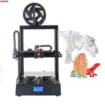 Ortur4 3D Printer Kit Silent Printing 260*310*305MM Build Volume Built-in Safety Power Supply Filament Run Out Detection Printer
Ortur4 3D Printer Kit Silent Printing 260*310*305MM Build Volume Built-in Safety Power Supply Filament Run Out Detection Printer