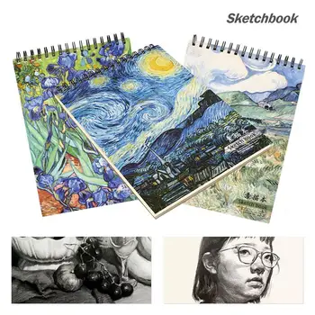 A4 Hard Cover Painting Sketch Book Sketch Drawing Book A4 Sketch Book Novelty Notebook Art Supplies Sketchbook Creative Durable
A4 Hard Cover Painting Sketch Book Sketch Drawing Book A4 Sketch Book Novelty Notebook Art Supplies Sketchbook Creative Durable