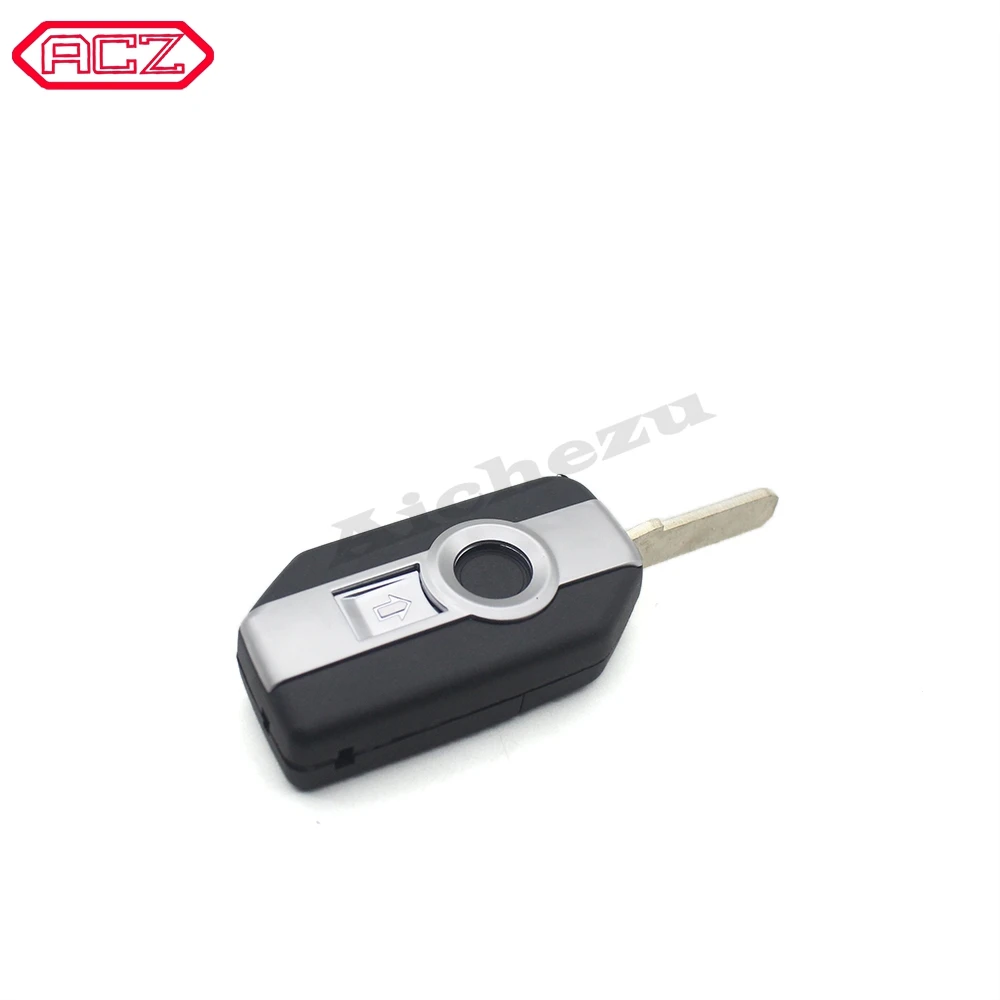 

Motorcycle Key Uncut Blade One-Click Keyless Start Remote Control for BMW R1200GS R1250GS R1200RT K1600 GT GTL F750GS F850GS ADV