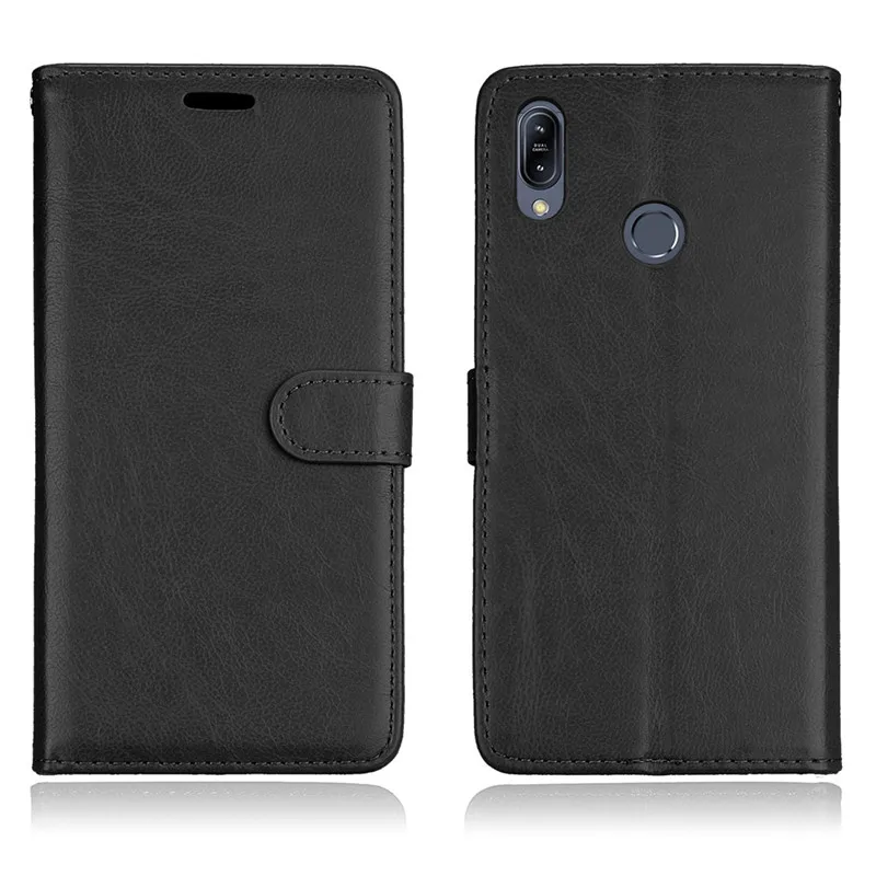 Чехол для Asus Zenfone Max M2 ZB633KL чехол X01AD флип-чехол из искусственной кожи ZB ZB633 633KL 6 3
