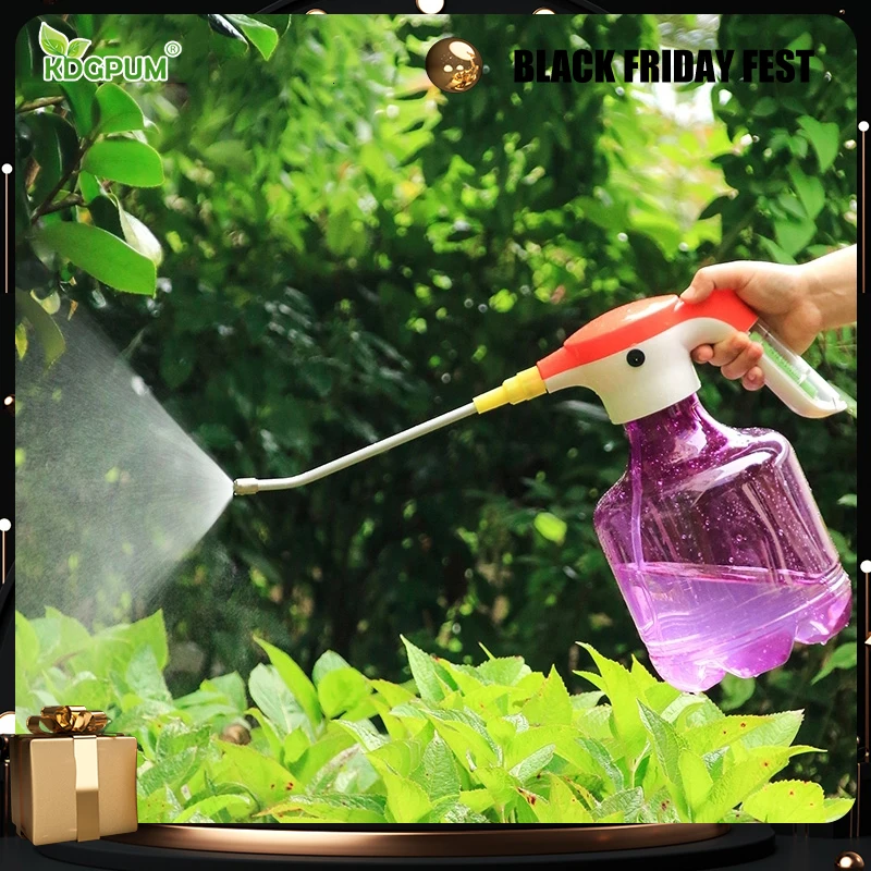 3L Large Capacity Electric Watering Can Handheld Portable Long Mouth Household Agricultural Spray Bottle Garden Electric Sprayer
3L Large Capacity Electric Watering Can Handheld Portable Long Mouth Household Agricultural Spray Bottle Garden Electric Sprayer