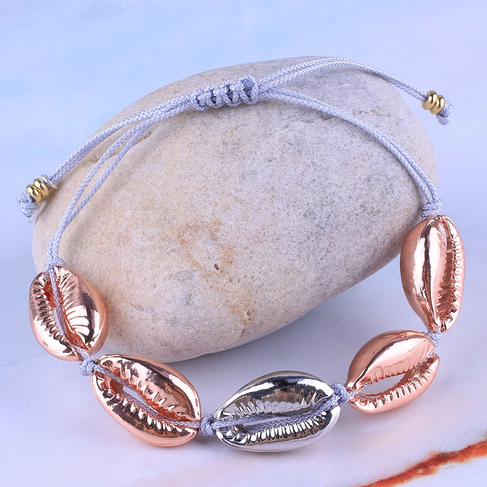 KELITCH Gold Lips Shell Bracelets Sweet Kissing Jewelry Summer Beach Wrap Bracelets Strand Bangles Cuff Jewelry for Honey Lover
KELITCH Gold Lips Shell Bracelets Sweet Kissing Jewelry Summer Beach Wrap Bracelets Strand Bangles Cuff Jewelry for Honey Lover