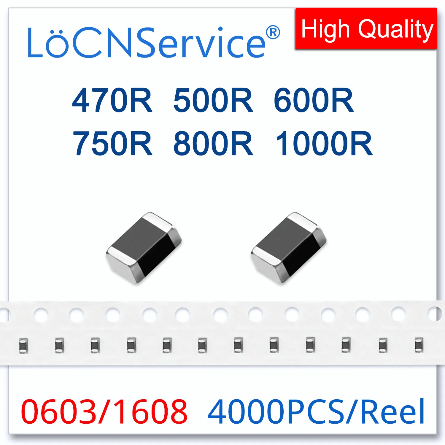 Многослойные ферритовые бусины LoCNService 0603/1608 100 МГц 4000 шт. 470R 500R 600R 750R 800R 1000R 25% высокое качество
Многослойные ферритовые бусины LoCNService 0603/1608 100 МГц 4000 шт. 470R 500R 600R 750R 800R 1000R 25% высокое качество