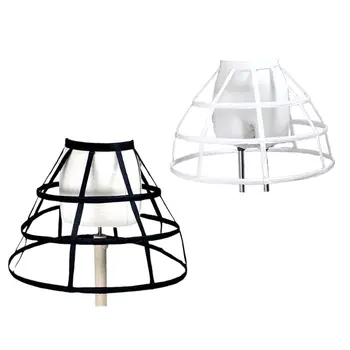 Womens Victorian Crinoline Wedding Underskirt 3 Hoop Cage Skirt Bridal Petticoat 
Womens Victorian Crinoline Wedding Underskirt 3 Hoop Cage Skirt Bridal Petticoat