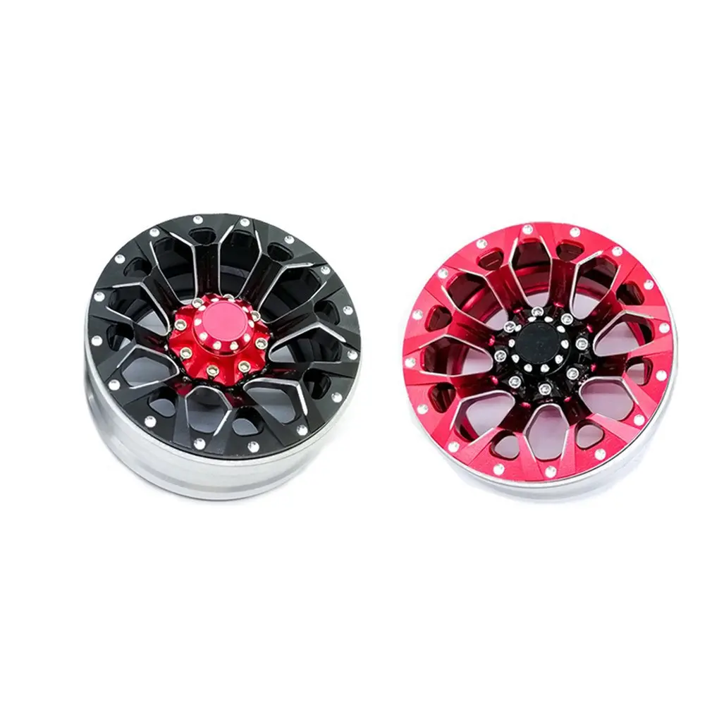 1PCS RC Rock Crawler Metal Wheel Rim 1.9 Inch BEADLOCK for 1/10 Axial SCX10 90046 AXI03007 TAMIYA CC01 D90 D110 Traxxas TRX-4
1PCS RC Rock Crawler Metal Wheel Rim 1.9 Inch BEADLOCK for 1/10 Axial SCX10 90046 AXI03007 TAMIYA CC01 D90 D110 Traxxas TRX-4