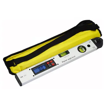360 Degree Spirit Inclinometer Slope Tester Ruler Digital Protractor Angle Finder Meter Level Electronic 400mm/16inch
360 Degree Spirit Inclinometer Slope Tester Ruler Digital Protractor Angle Finder Meter Level Electronic 400mm/16inch