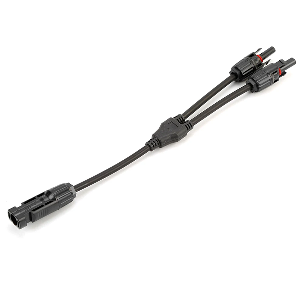 Y 3Y 4Y Branch parallel connection 30A 1000V Electrical Solar Connector Photovoltaic 2pcs solar Panel Cable Wire Connect
Y 3Y 4Y Branch parallel connection 30A 1000V Electrical Solar Connector Photovoltaic 2pcs solar Panel Cable Wire Connect