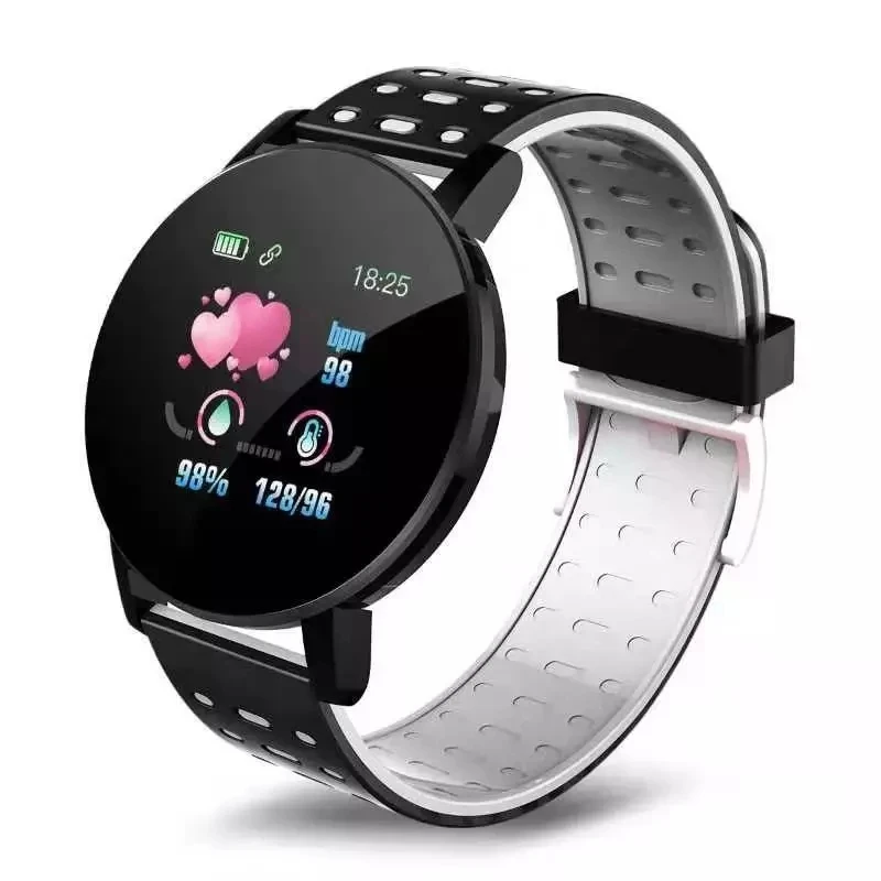 119 Plus Bluetooth Smart Watch Men Blood Pressure Smartwatch Women Watch Sport Tracker WhatsApp For Android IOS Smart Clock
119 Plus Bluetooth Smart Watch Men Blood Pressure Smartwatch Women Watch Sport Tracker WhatsApp For Android IOS Smart Clock