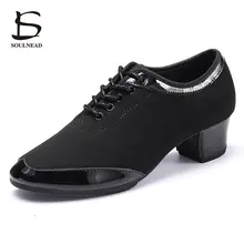 New Latin Dance Shoes Woman Mid Heel Ballroom Jazz Salsa Dancing Shoes Heeled 3CM/5CM Adult Practice Shoes Women's Sneakers
New Latin Dance Shoes Woman Mid Heel Ballroom Jazz Salsa Dancing Shoes Heeled 3CM/5CM Adult Practice Shoes Women's Sneakers