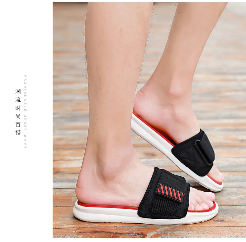 2020 New Summer Black men's slippers fashion 4D flip-flops beach men sandals outdoor platform sandals slippers zapatillas hombre 2020 New Summer Black men's slippers fashion 4D flip-flops beach men sandals outdoor platform sandals slippers zapatillas hombre
