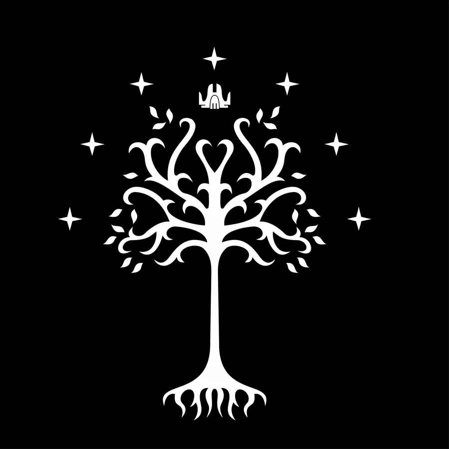 DAWASARU Tree of Gondor Vinyl Decal Sticker for Car Laptop Motorcycle Decor Lord of The Rings Decoration Custom Fashion 12*10cm
DAWASARU Tree of Gondor Vinyl Decal Sticker for Car Laptop Motorcycle Decor Lord of The Rings Decoration Custom Fashion 12*10cm