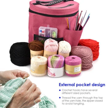 Woolen Storage Bag Oxford Cloth Diy Storage Bag Knitting Bags Organizer Red with Divider Bedroom Outdoor Living Room Holder
Woolen Storage Bag Oxford Cloth Diy Storage Bag Knitting Bags Organizer Red with Divider Bedroom Outdoor Living Room Holder