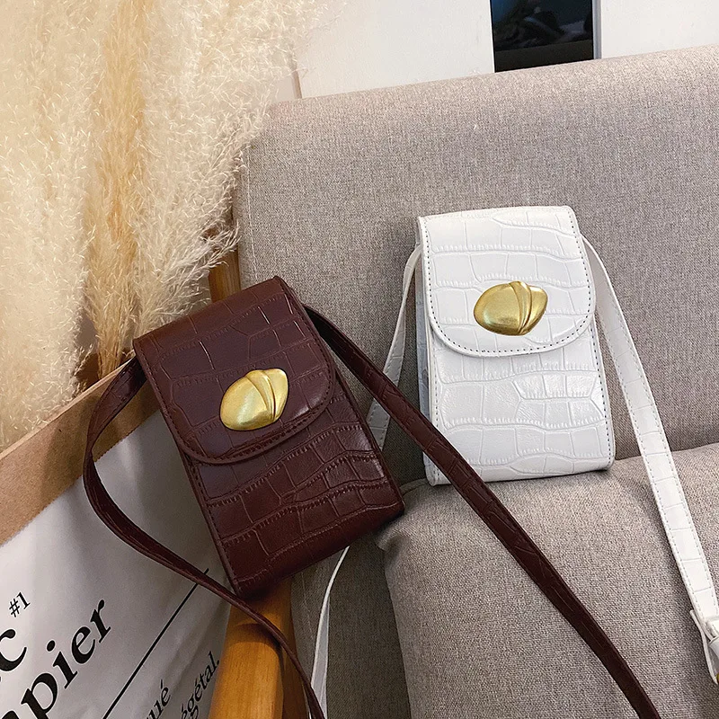 Textured Bag WOMEN'S Bag New Style 2019 Retro Simple Mobile Phone Bag Stone Pattern Solid Color Western Style Crossbody Bag Fash
Textured Bag WOMEN'S Bag New Style 2019 Retro Simple Mobile Phone Bag Stone Pattern Solid Color Western Style Crossbody Bag Fash