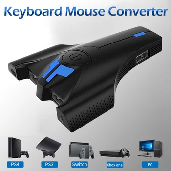 Gamepad Controller Converter For PS4 For XBOX For ONE For SWITCH Keyboard Mouse Adapter Game Handle
Gamepad Controller Converter For PS4 For XBOX For ONE For SWITCH Keyboard Mouse Adapter Game Handle