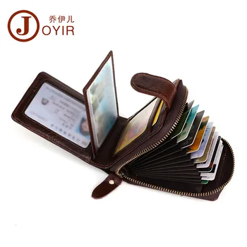 Genuine Leather Card Bag Multifunctional Organ Card Card duo ka wei Bank Card Change Storage Bag
Genuine Leather Card Bag Multifunctional Organ Card Card duo ka wei Bank Card Change Storage Bag