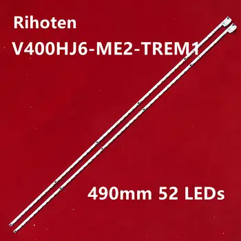 2Pieces/lot FOR Sharp M00078N31A51R0A V400HJ6-ME2-TREM1 LED 1PCS=52LED 490MM LED 1PCS=52LED 490MM
2Pieces/lot FOR Sharp M00078N31A51R0A V400HJ6-ME2-TREM1 LED 1PCS=52LED 490MM LED 1PCS=52LED 490MM