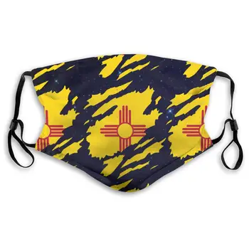 New Mexico Flag Active Carbon Filter Mask with PM2.5 Filters 5 Layers of Protection for Unisex
New Mexico Flag Active Carbon Filter Mask with PM2.5 Filters 5 Layers of Protection for Unisex