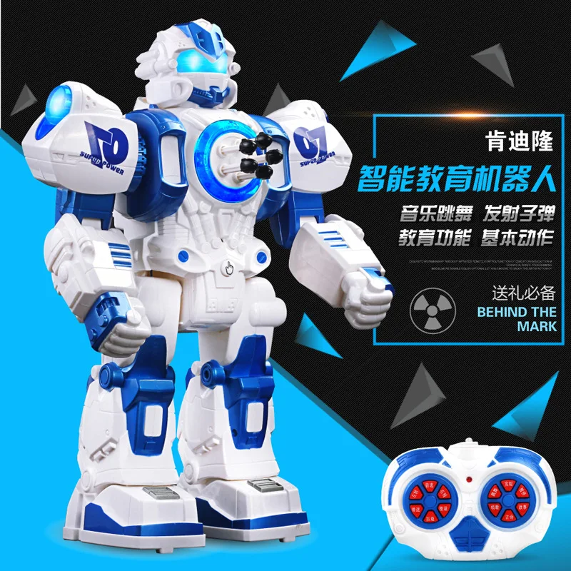 Ken Dillon New Style Robot High-Energy Cops Smart Interactive CHILDREN'S Toy 3-6-Year-Old Boy Parent And Child Interactive
Ken Dillon New Style Robot High-Energy Cops Smart Interactive CHILDREN'S Toy 3-6-Year-Old Boy Parent And Child Interactive