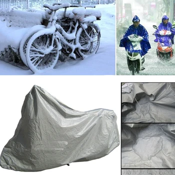 Motorcycle Bicycle Cover UV Protection Waterproof Dustproof PEVA Fabric quick-drying anti-fading Breathable Cover 140 * 240 cm
Motorcycle Bicycle Cover UV Protection Waterproof Dustproof PEVA Fabric quick-drying anti-fading Breathable Cover 140 * 240 cm
