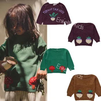 EnkeliBB OEuf 2020 Winter Lovely Sweaters For Child Boys and Girls Fashion Style Kids Long Sleeve Winter Knitted Sweaters Tops
EnkeliBB OEuf 2020 Winter Lovely Sweaters For Child Boys and Girls Fashion Style Kids Long Sleeve Winter Knitted Sweaters Tops