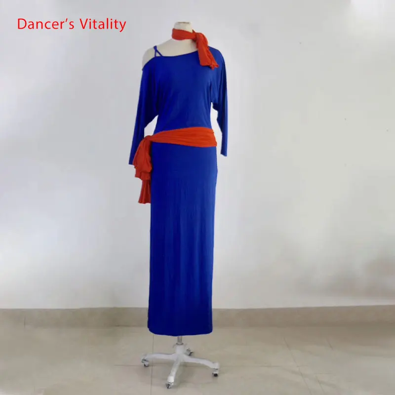 Custom Made Winter Belly Dance Group Practice Clothes Robe Belt Headband Set Drum Oriental Indian Dancing Training Outfits
Custom Made Winter Belly Dance Group Practice Clothes Robe Belt Headband Set Drum Oriental Indian Dancing Training Outfits
