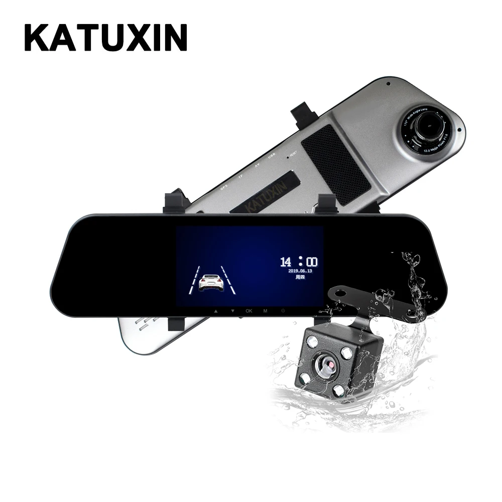 IPS Car Rearview Mirror Camera ADAS Dash Cam Car DVR 1080P Dual-Lens Matte Night Vision HD Camera KATUXIN A5
IPS Car Rearview Mirror Camera ADAS Dash Cam Car DVR 1080P Dual-Lens Matte Night Vision HD Camera KATUXIN A5