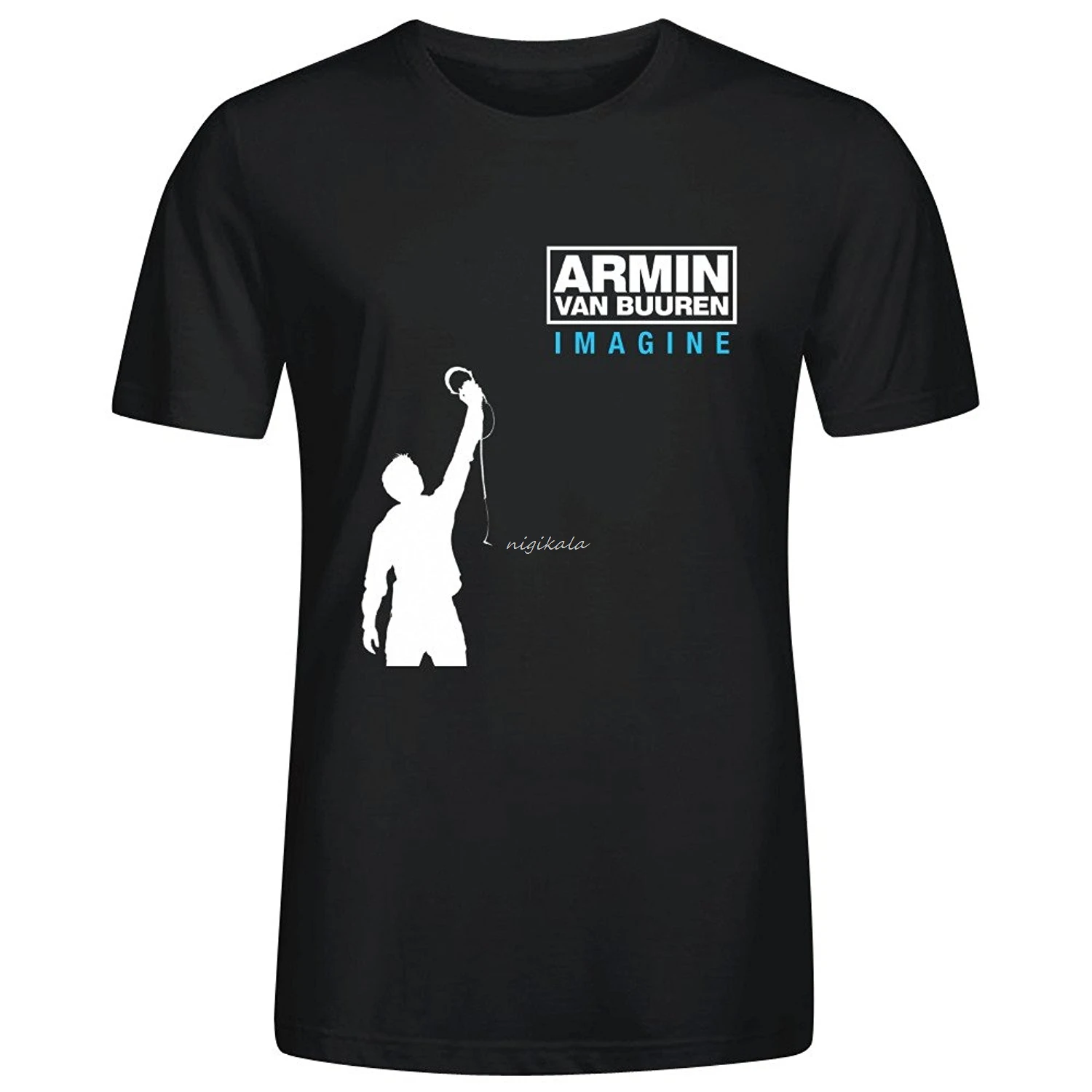 Armin Van Buuren Imagine Mens T Shirts Design O Neck Black Summer Short Sleeves T-Shirt Fashion New Fashion Men'S T Shirt
Armin Van Buuren Imagine Mens T Shirts Design O Neck Black Summer Short Sleeves T-Shirt Fashion New Fashion Men'S T Shirt