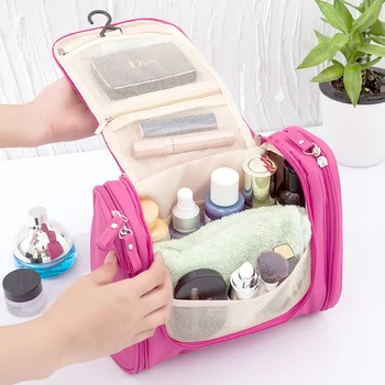 Hanging Travel Cosmetic Bags Toiletry Wash Storage Case Functional Makeup Pouch Organizer Necessary Accessories Supplies Product
Hanging Travel Cosmetic Bags Toiletry Wash Storage Case Functional Makeup Pouch Organizer Necessary Accessories Supplies Product