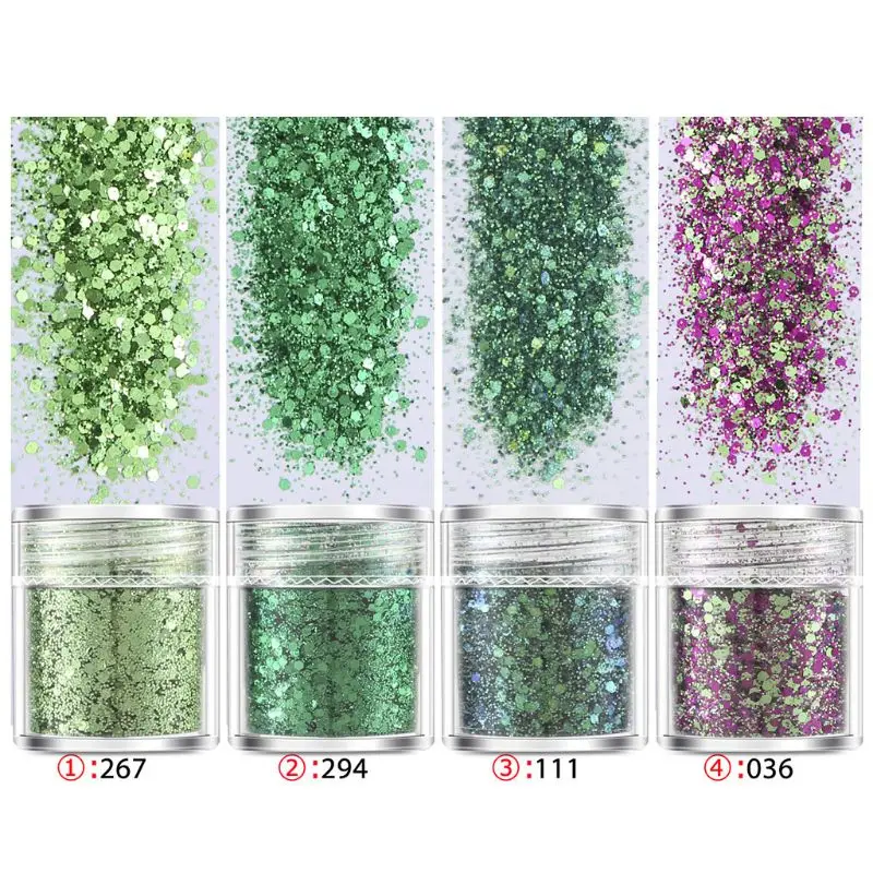 4 Bottles Nail Art Sequins Filling Flash Glitter Powder UV Epoxy Resin Pigment 83XF
4 Bottles Nail Art Sequins Filling Flash Glitter Powder UV Epoxy Resin Pigment 83XF