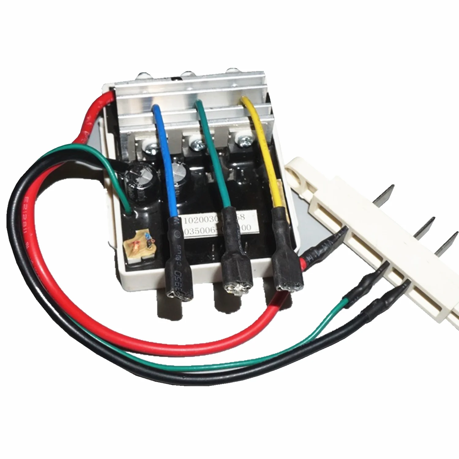 36V40V Hallless high-power brushless drive ESC 32V-48V wide voltage three-speed motor driver | Обустройство дома