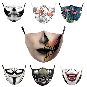 Fashion Reusable Protective Mascaras Printing Mouth Mask Anti Dust Face Mask Windproof Mouth-muffle Bacteria Proof Flu Mask
Fashion Reusable Protective Mascaras Printing Mouth Mask Anti Dust Face Mask Windproof Mouth-muffle Bacteria Proof Flu Mask