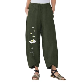 LASPERAL 2020 Fashion Harajuku Streetwear Korean Women Cute Daisy Flower Graphic Print Straight Boho High Waist Pants
LASPERAL 2020 Fashion Harajuku Streetwear Korean Women Cute Daisy Flower Graphic Print Straight Boho High Waist Pants