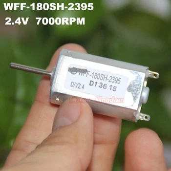 FF-180SH DC Motor 2.4V 7000RPM Silent Metal Brush Mini WFF-180SH-2395 Electric Motor for Electric Razor Shaver Clipper
FF-180SH DC Motor 2.4V 7000RPM Silent Metal Brush Mini WFF-180SH-2395 Electric Motor for Electric Razor Shaver Clipper