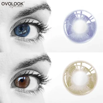 OVOLOOK-2pcs/pair Beautiful Lenses Colored Lenses for Eyes 2Tone Butterfly Pattern Contact Lenses Eye Color Lens Contacts Yearly
OVOLOOK-2pcs/pair Beautiful Lenses Colored Lenses for Eyes 2Tone Butterfly Pattern Contact Lenses Eye Color Lens Contacts Yearly