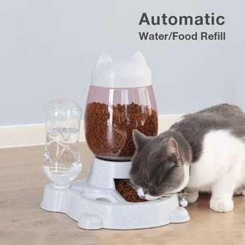 NEW 2.2L Pet Cat Automatic Feeders Plastic Dog Water Bottle Large Capacity Food Water Dispenser Feeding Cats Dogs Feeding Bowls
NEW 2.2L Pet Cat Automatic Feeders Plastic Dog Water Bottle Large Capacity Food Water Dispenser Feeding Cats Dogs Feeding Bowls