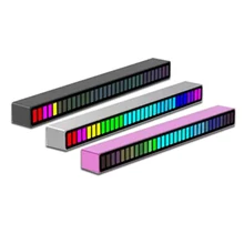 LED Strip Light Sound Control Pickup Rhythm Light Music Atmosphere Light RGB Colorful Tube USB Energy-Saving Lamp Ambient Light
LED Strip Light Sound Control Pickup Rhythm Light Music Atmosphere Light RGB Colorful Tube USB Energy-Saving Lamp Ambient Light