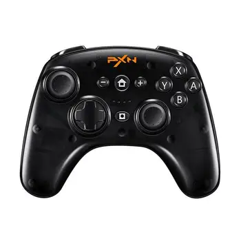 PXN-9628 Bluetooth Wireless Gamepad Game Controller for Nintend Switch PC Android Smart Phone Tablet Wireless Gamepad Controller
PXN-9628 Bluetooth Wireless Gamepad Game Controller for Nintend Switch PC Android Smart Phone Tablet Wireless Gamepad Controller