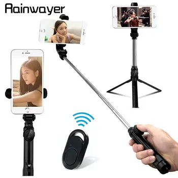3 in 1 Wireless Monopod Extendable Foldable Handheld Bluetooth Selfie Stick Mini Tripod for IOS Android With Shutter Remote
3 in 1 Wireless Monopod Extendable Foldable Handheld Bluetooth Selfie Stick Mini Tripod for IOS Android With Shutter Remote