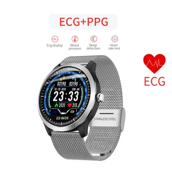 ECG PPG Smart Watch with Color Display Sports Fitness Bracelet Heart Rate Monitor Blood Pressure Men Women Smartwatch Digital
ECG PPG Smart Watch with Color Display Sports Fitness Bracelet Heart Rate Monitor Blood Pressure Men Women Smartwatch Digital
